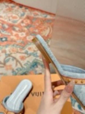 wholesale quality women louis vuitton shoes model no. 528